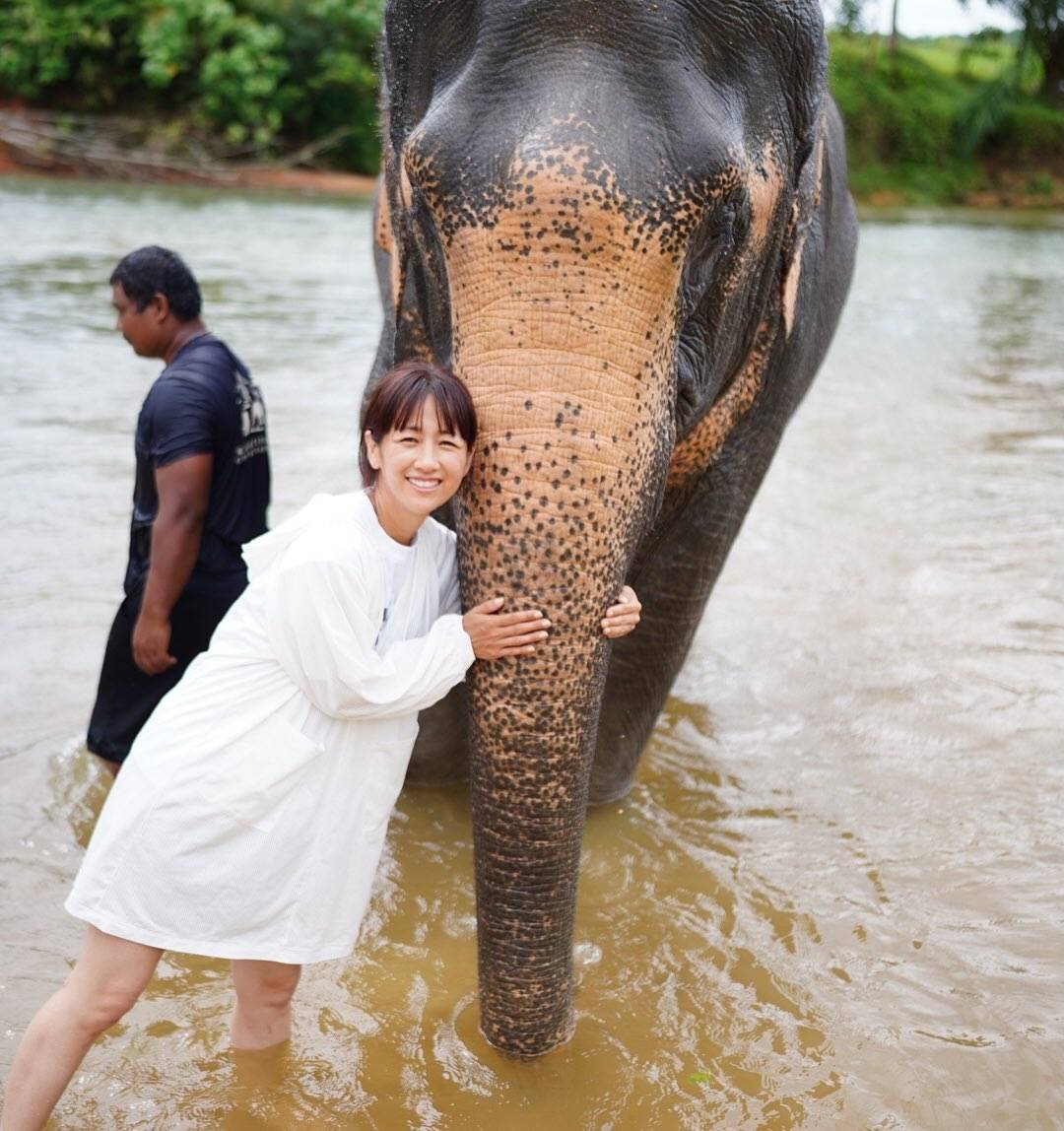 タイでの〝衝撃ショット〟が話題になっている前田有紀さん(イン