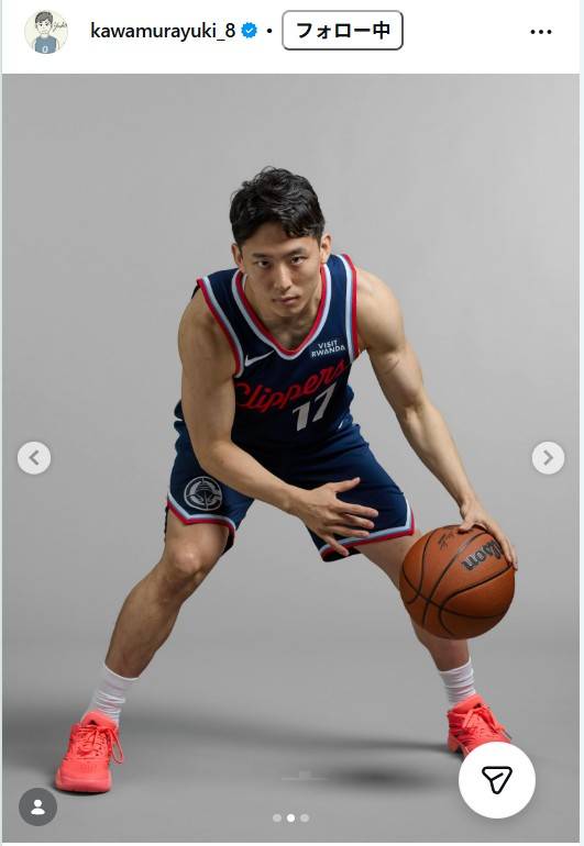 ひとまわり大きくなって」NBA3年目の河村勇輝〝劇的変化〟に反響