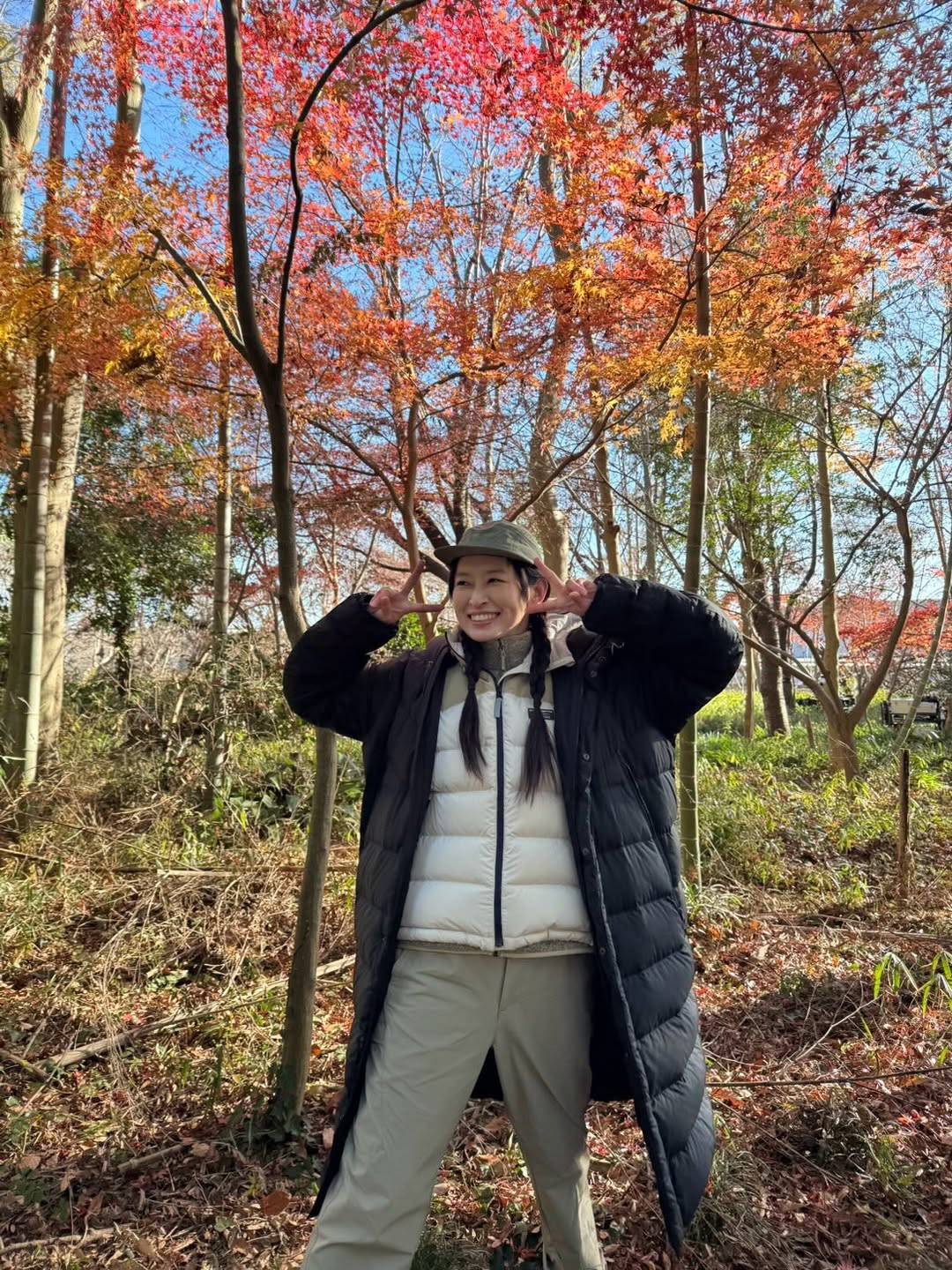 おさげスタイルの島袋寛子が話題「画面からマイナスイオンが溢れ出てる
