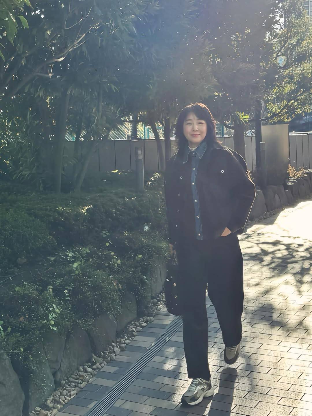 元清純派アイドル〝雰囲気激変〟57歳最新姿が話題の菊池桃子｜「ん