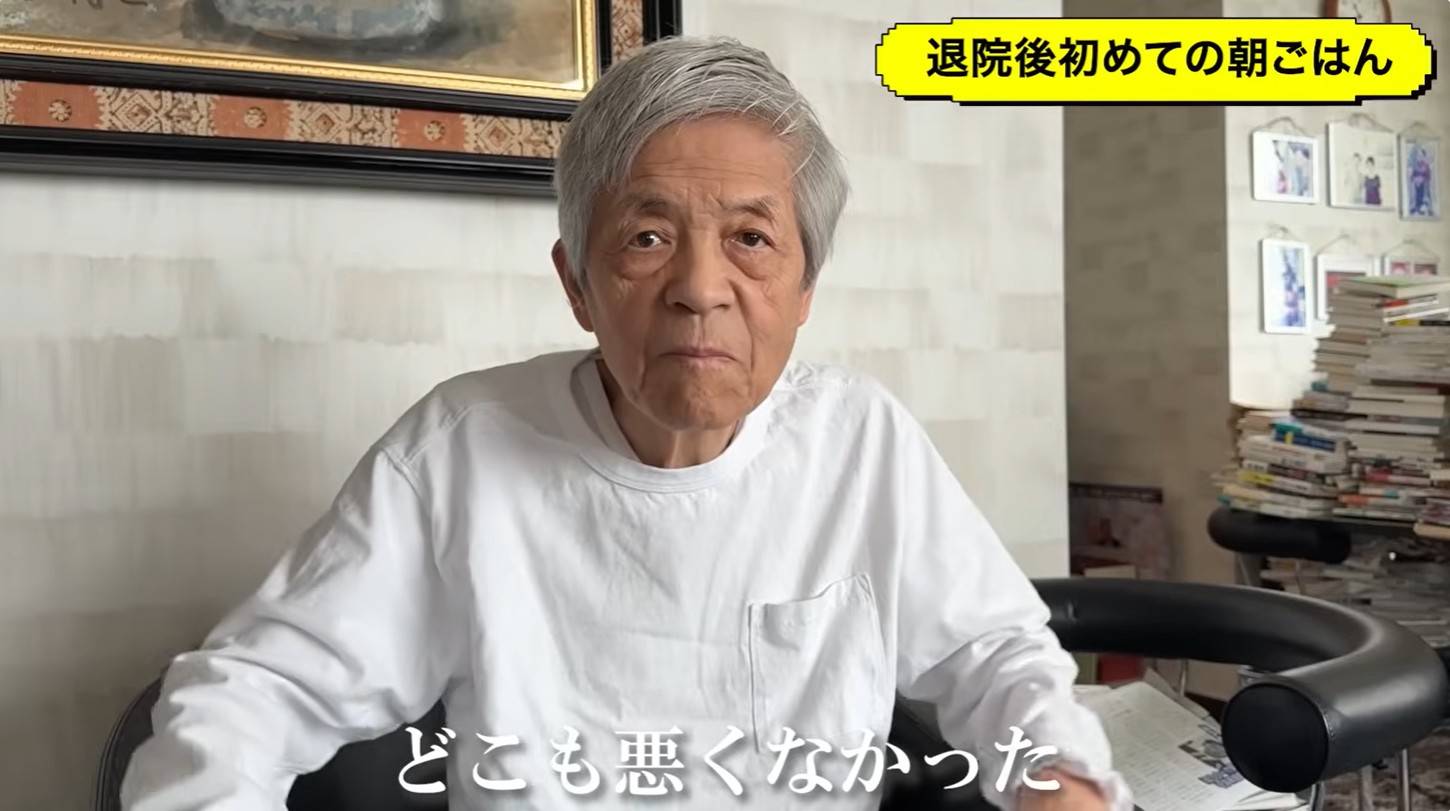 実は入院していた…91歳の田原総一朗、3カ月ぶりYouTube更新に安堵の声