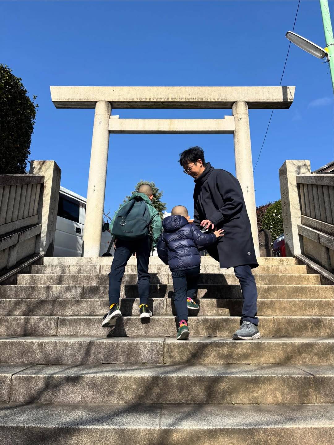 北村 有 起 哉 父