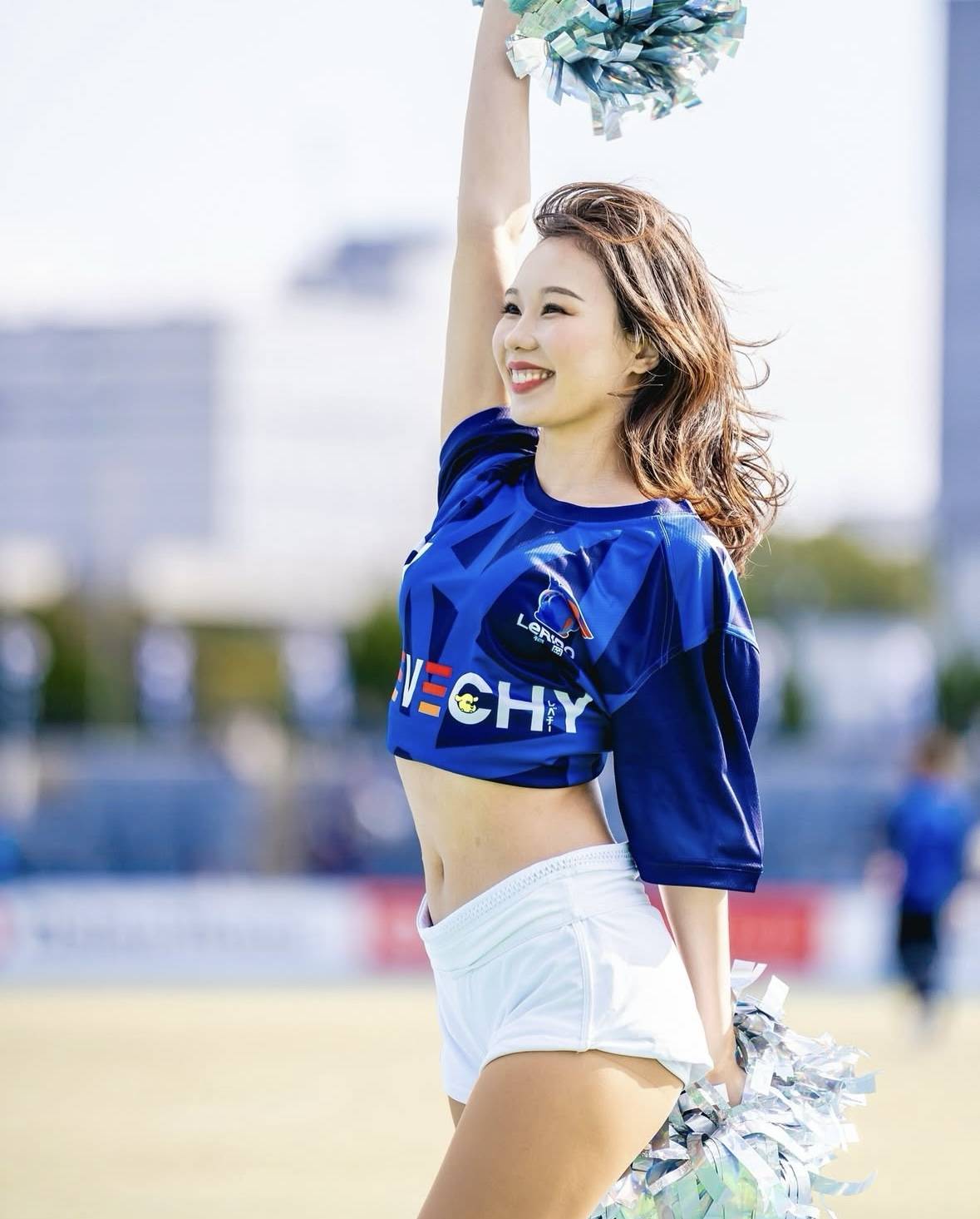 私が合格し、道筋をつくれたら」九州からNFL夢見て飛び立つチア