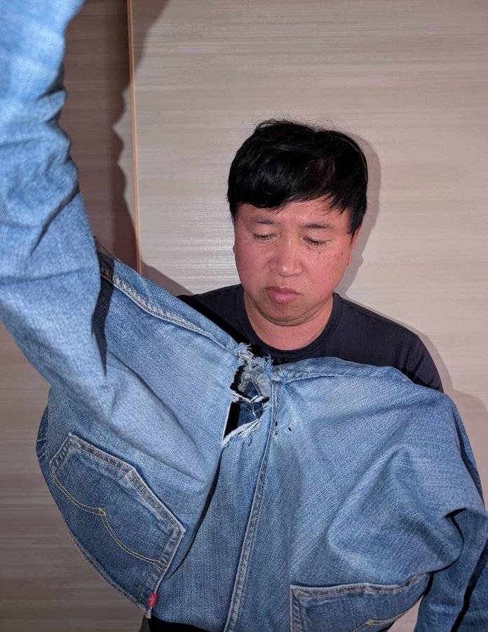 ぎゃーーー」スギちゃん〝ワイルドすぎる〟姿に「パンクなスギちゃん