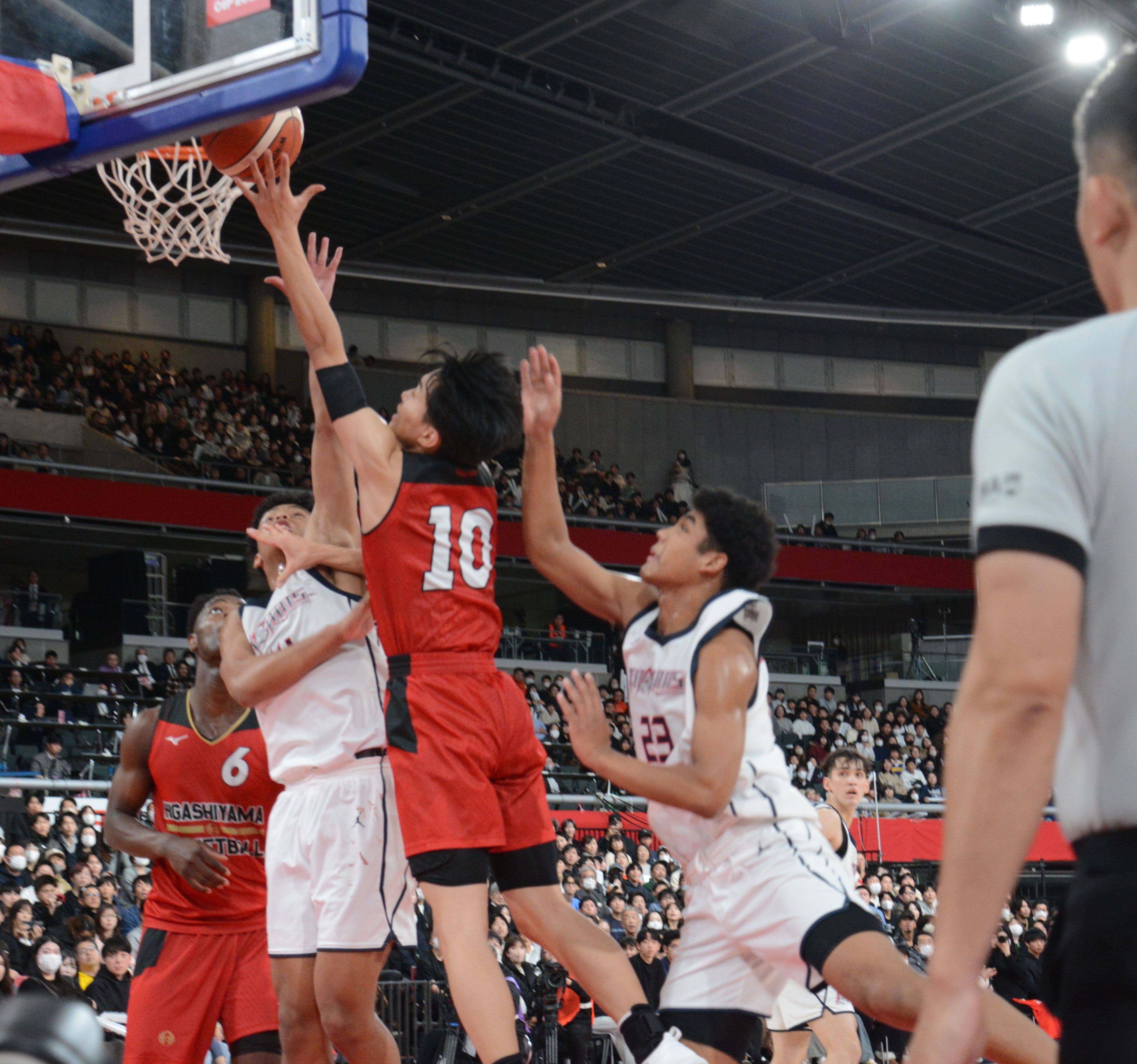 東山のキャプテンに長崎県出身のリバウンド職人 WC決勝唯一フル出場