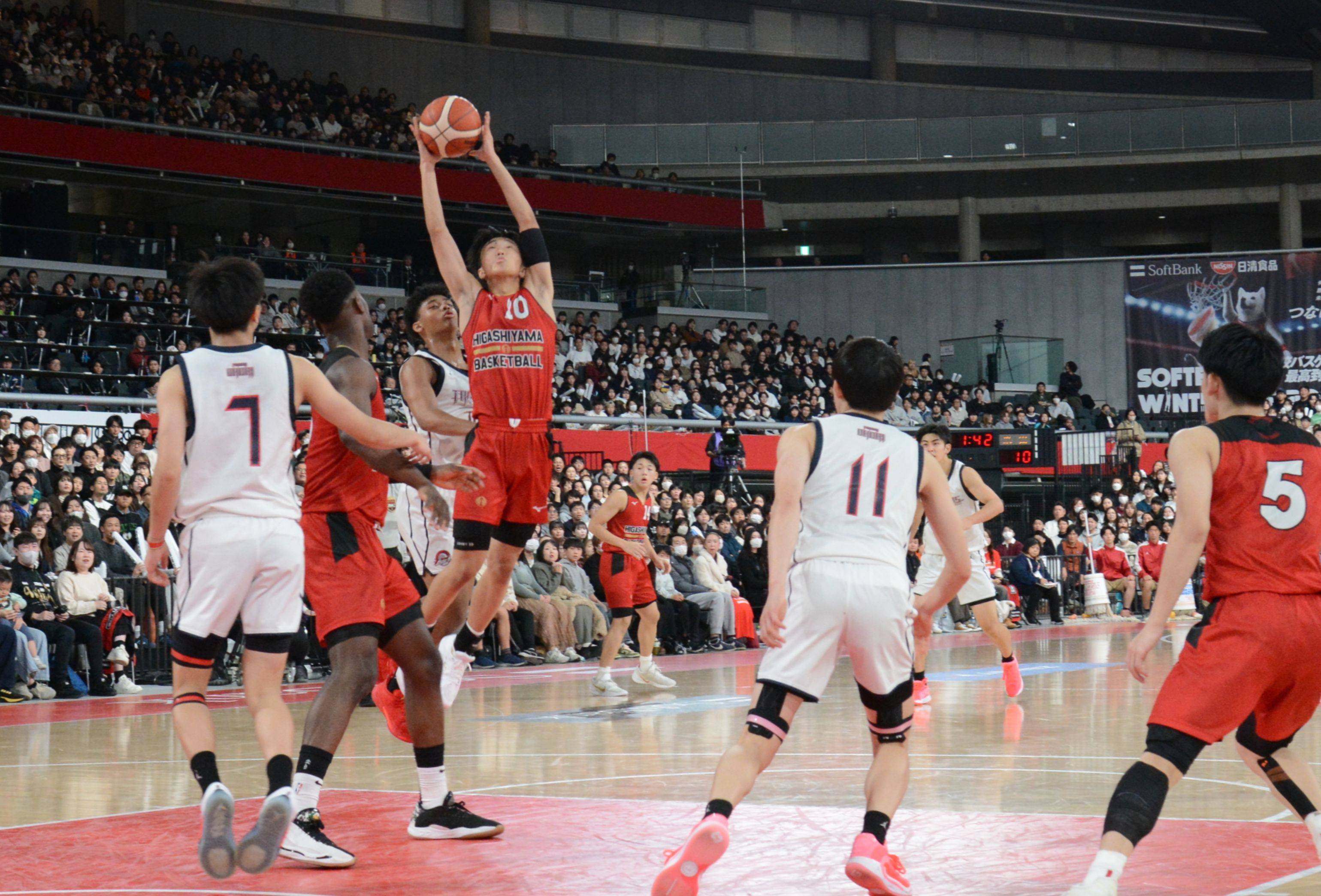 東山のキャプテンに長崎県出身のリバウンド職人 WC決勝唯一フル出場
