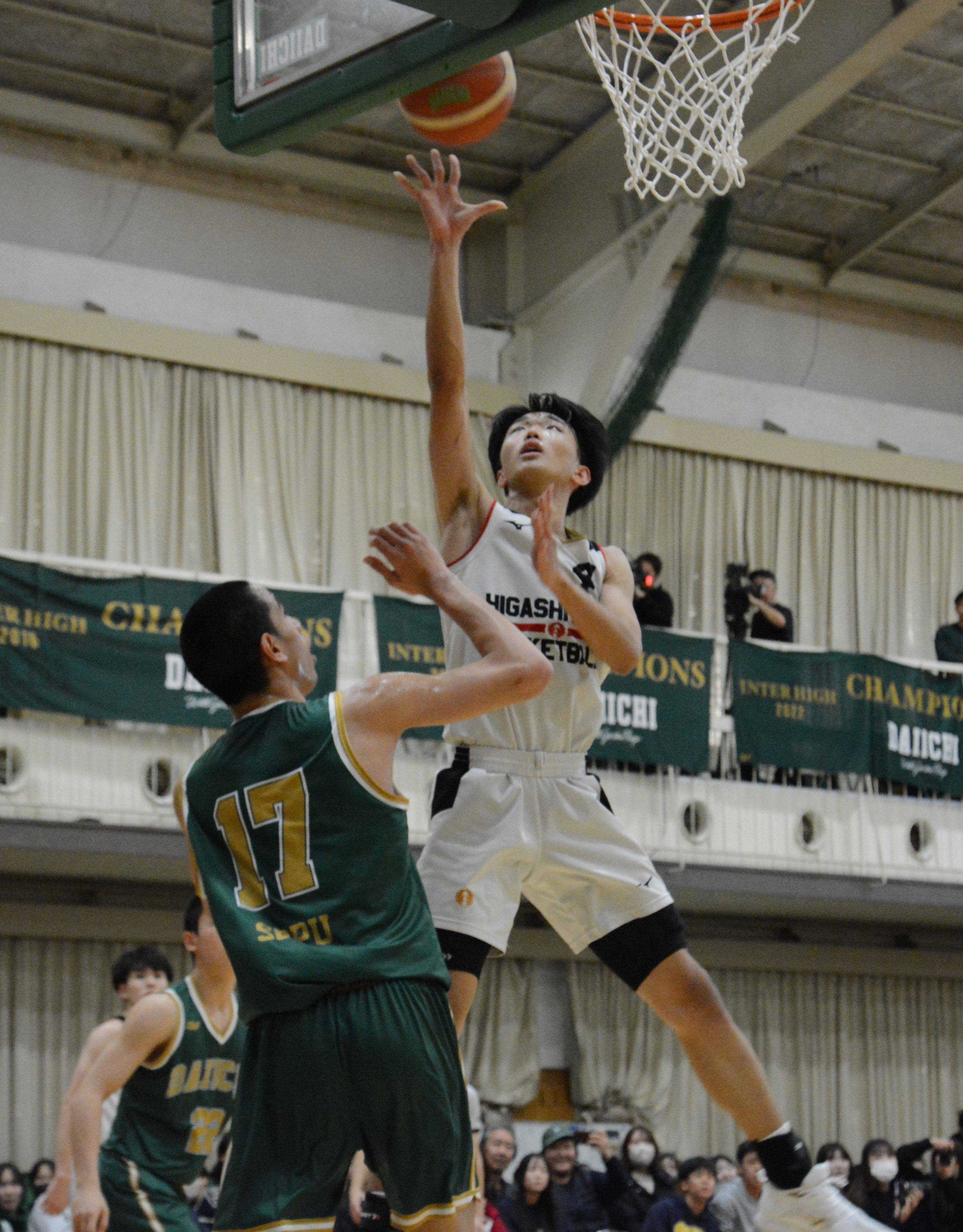 東山のキャプテンに長崎県出身のリバウンド職人 WC決勝唯一フル出場