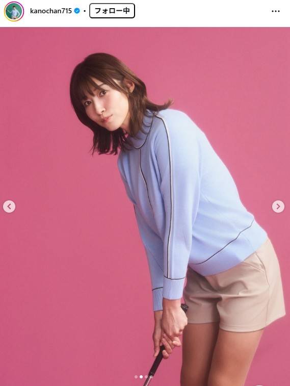 えっ…誰!?」アイドルとの電撃婚から丸1年…狩野舞子〝びっくりミニ丈