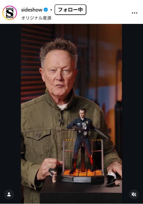 ターミネーター2」T-1000役から35年67歳ロバート・パトリック最新