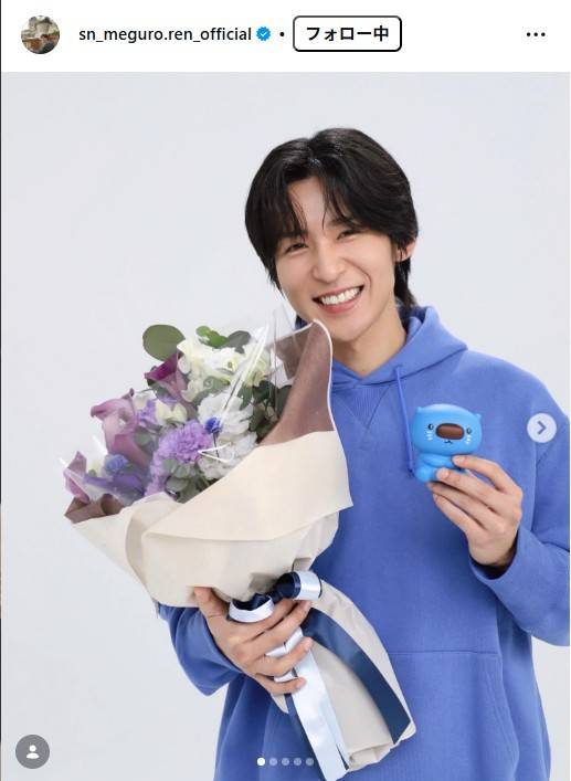 Snow Man9人⇒しばらく8人体制へ…グループ活動一時休止中の目黒蓮