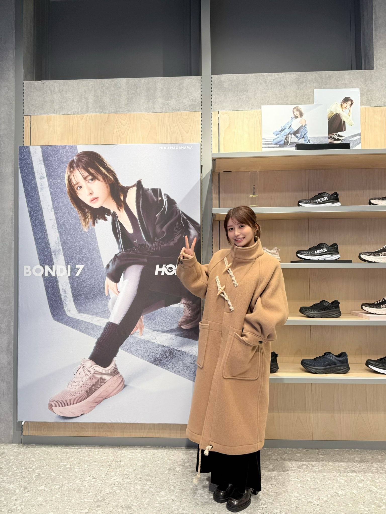 【最終値下げ】新品未開封★長濱ねるさん着用 THE NORTH FACE めっちゃしめつけてる？」長濱ねる〝ぴっちりタンクトップ〟姿に反響