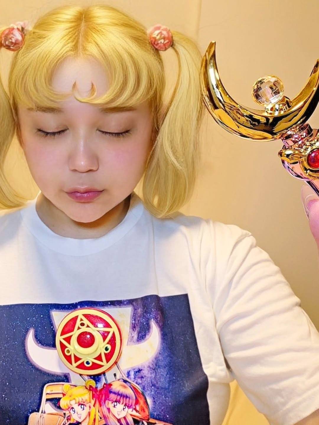 りんごちゃん〝推し〟なりきり高クオリティコスプレに絶賛の声！「月野