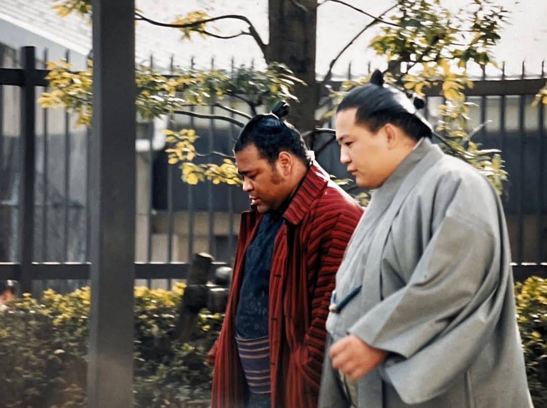「当時はまだ殴りつけたり…」浅香山親方、急逝の弟弟子・戦闘竜さんを秘蔵写真とともに追悼「親方のコメントに涙」「せつなすぎる」：「おっ！」で ...
