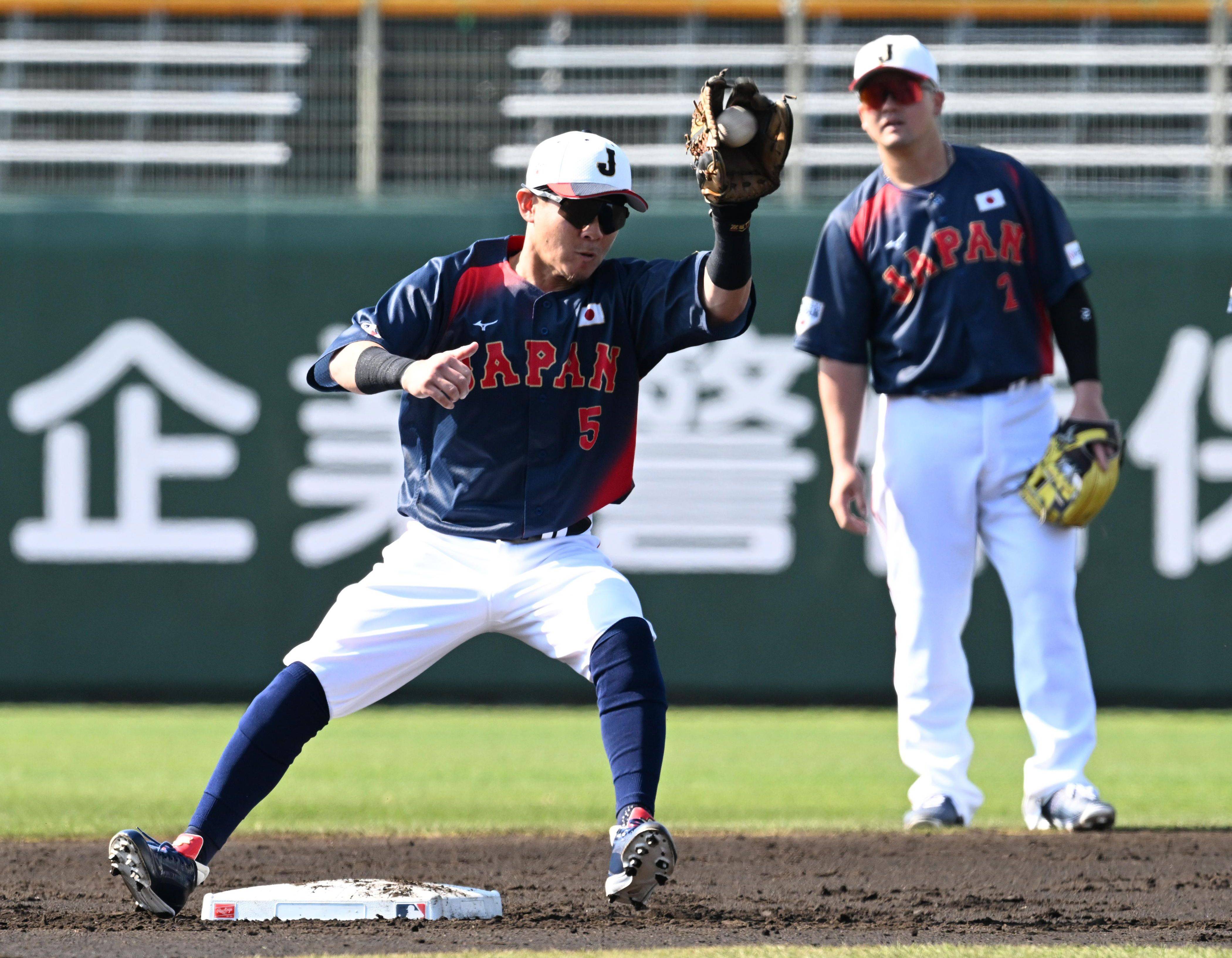 2.15WBC強化合宿@宮崎】侍JAPANフォトギャラリー：「おっ！」で