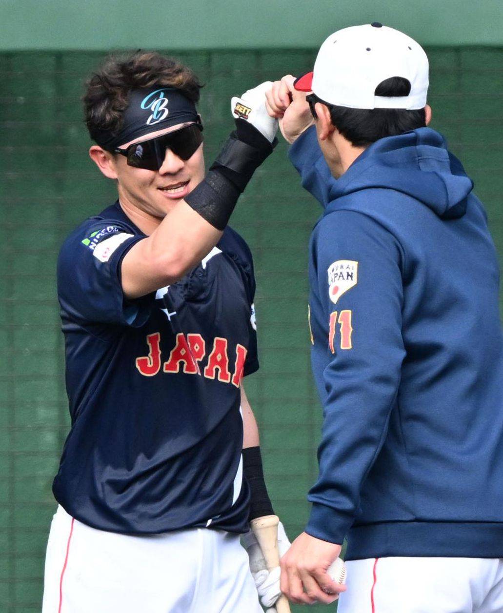 2.15WBC強化合宿@宮崎】侍JAPANフォトギャラリー：「おっ！」で