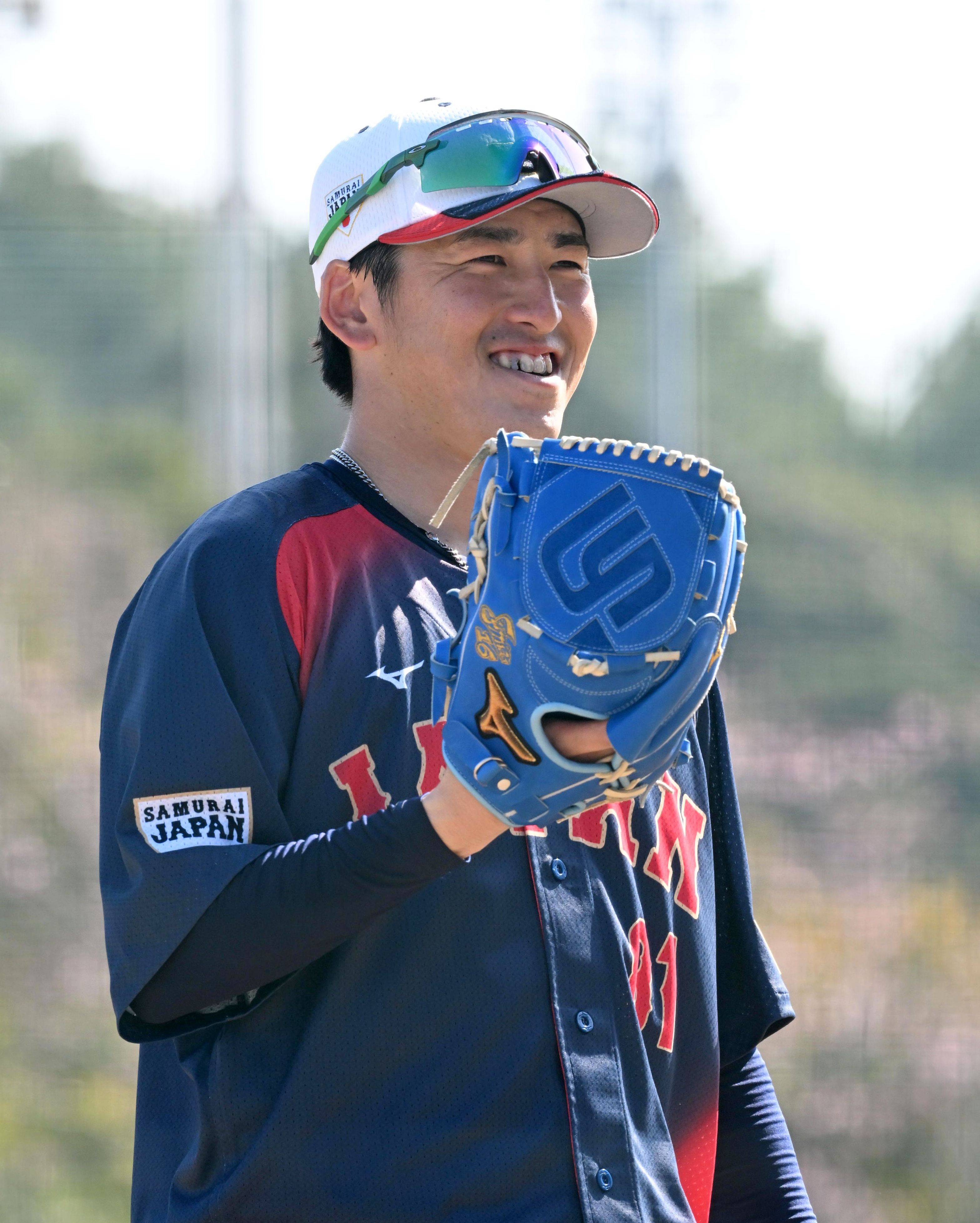 2.15WBC強化合宿@宮崎】侍JAPANフォトギャラリー：「おっ！」で