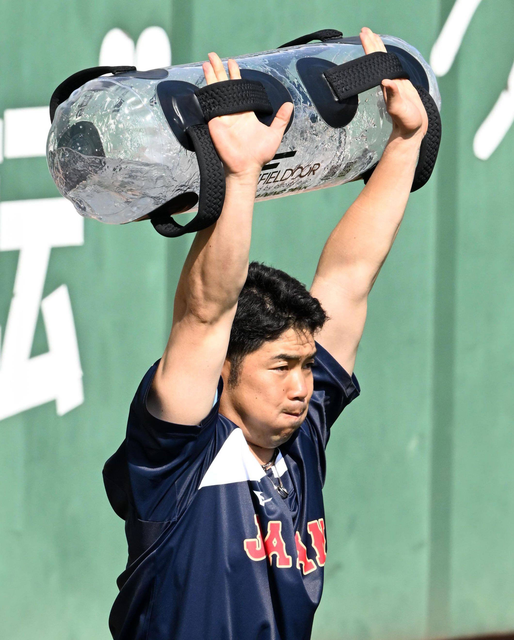 2.15WBC強化合宿@宮崎】侍JAPANフォトギャラリー：「おっ！」で