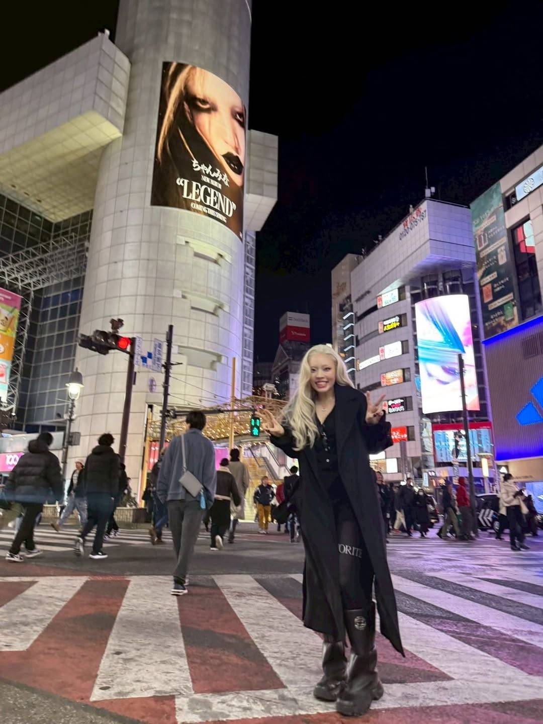 びっくりした！」渋谷のど真ん中、Wちゃんみなショットが反響「激アツ