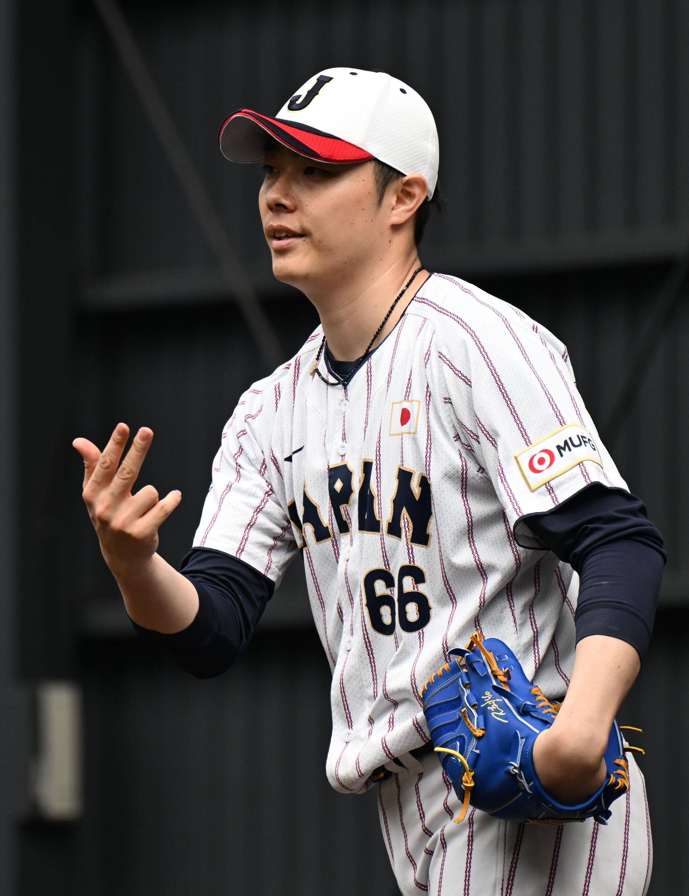 2.17WBC強化合宿@宮崎】侍JAPANフォトギャラリー：「おっ！」で
