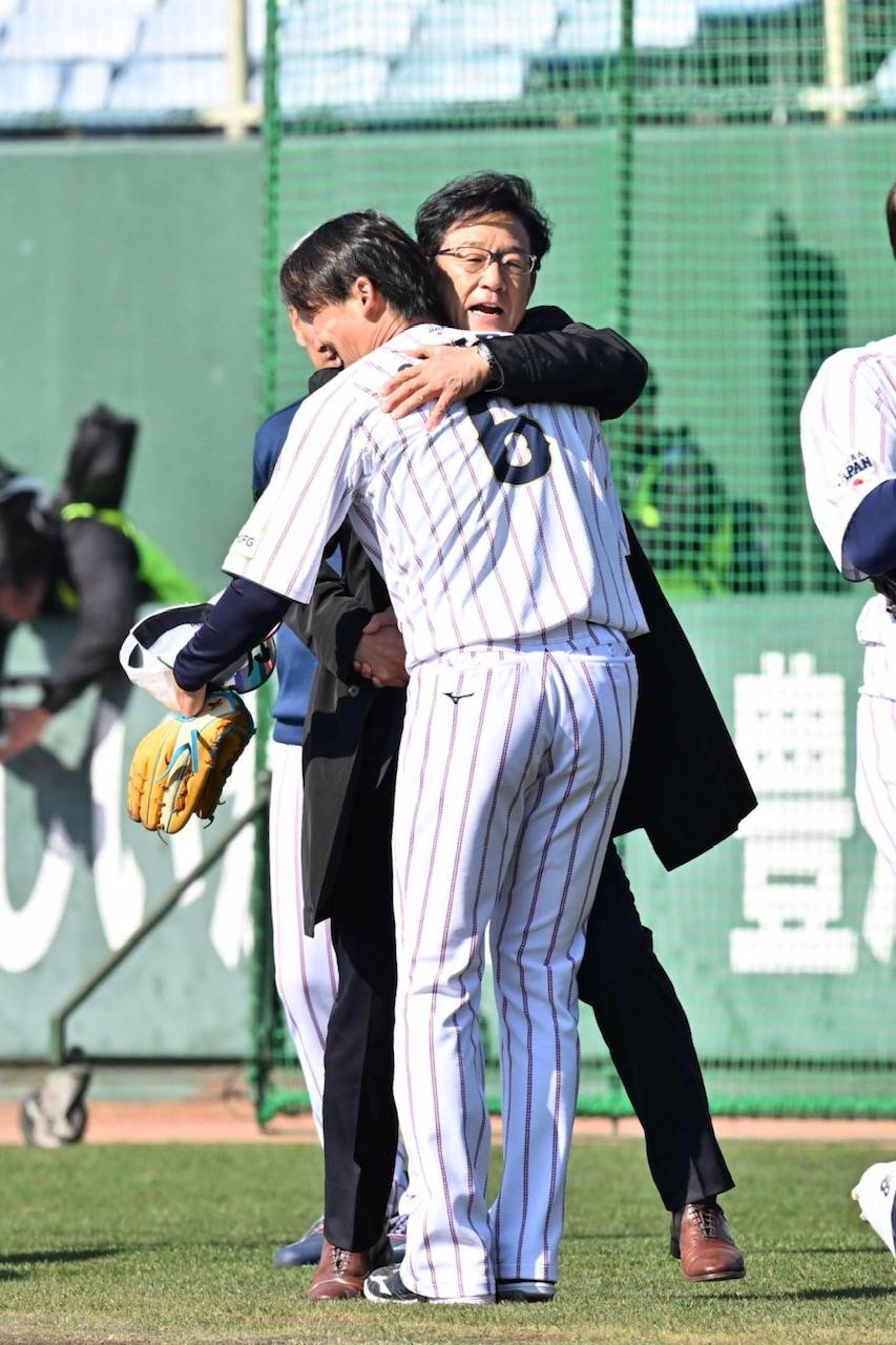 2.19WBC強化合宿@宮崎】侍JAPANフォトギャラリー：「おっ！」で