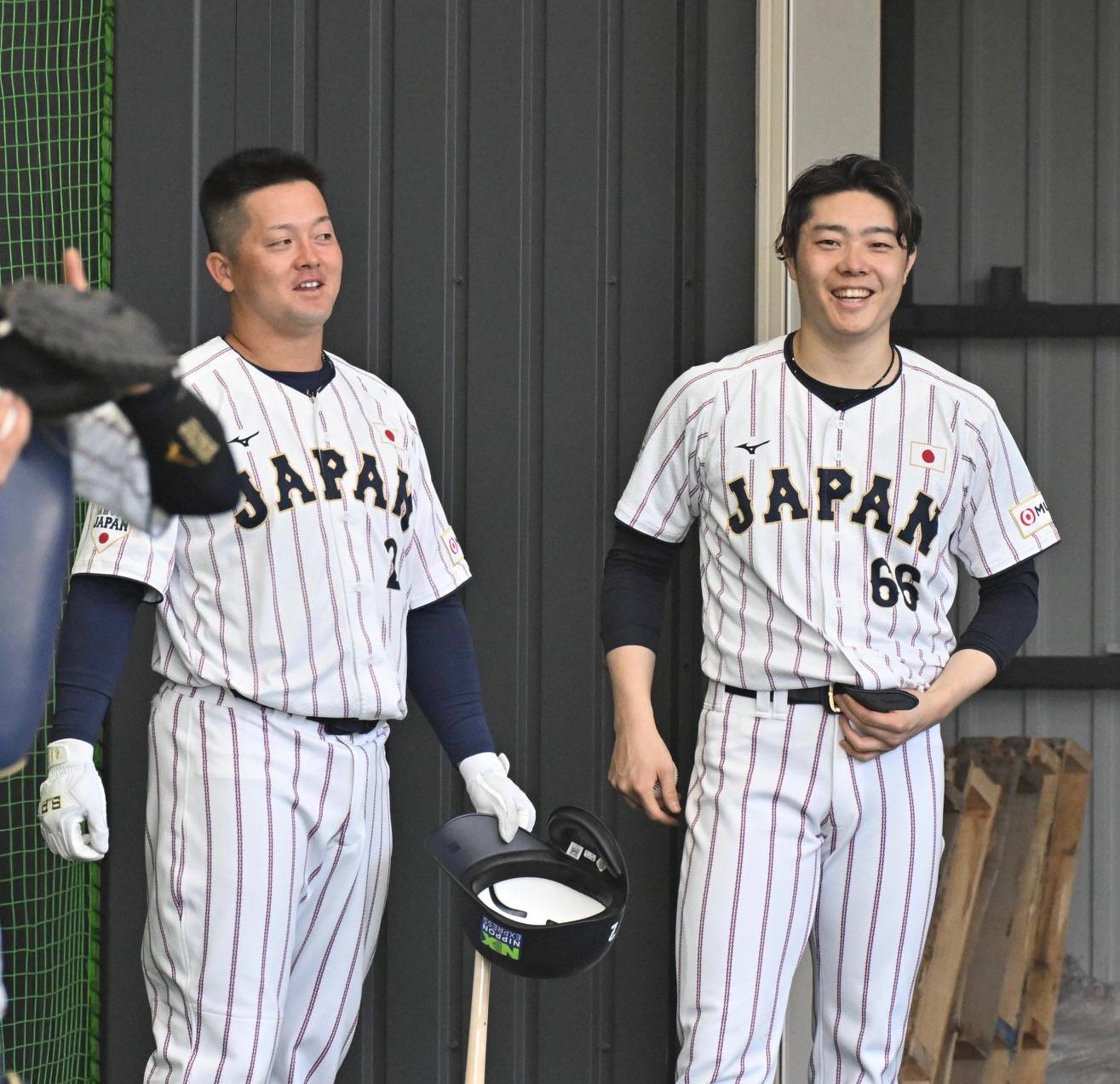 2.19WBC強化合宿@宮崎】侍JAPANフォトギャラリー：「おっ！」で