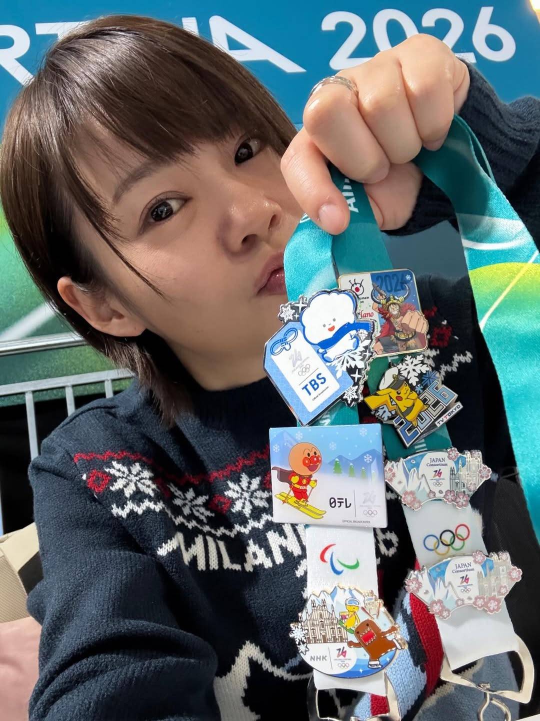 正直レアです」と髙木菜那〝五輪お宝ピンバッジ〟披露「テレ東の