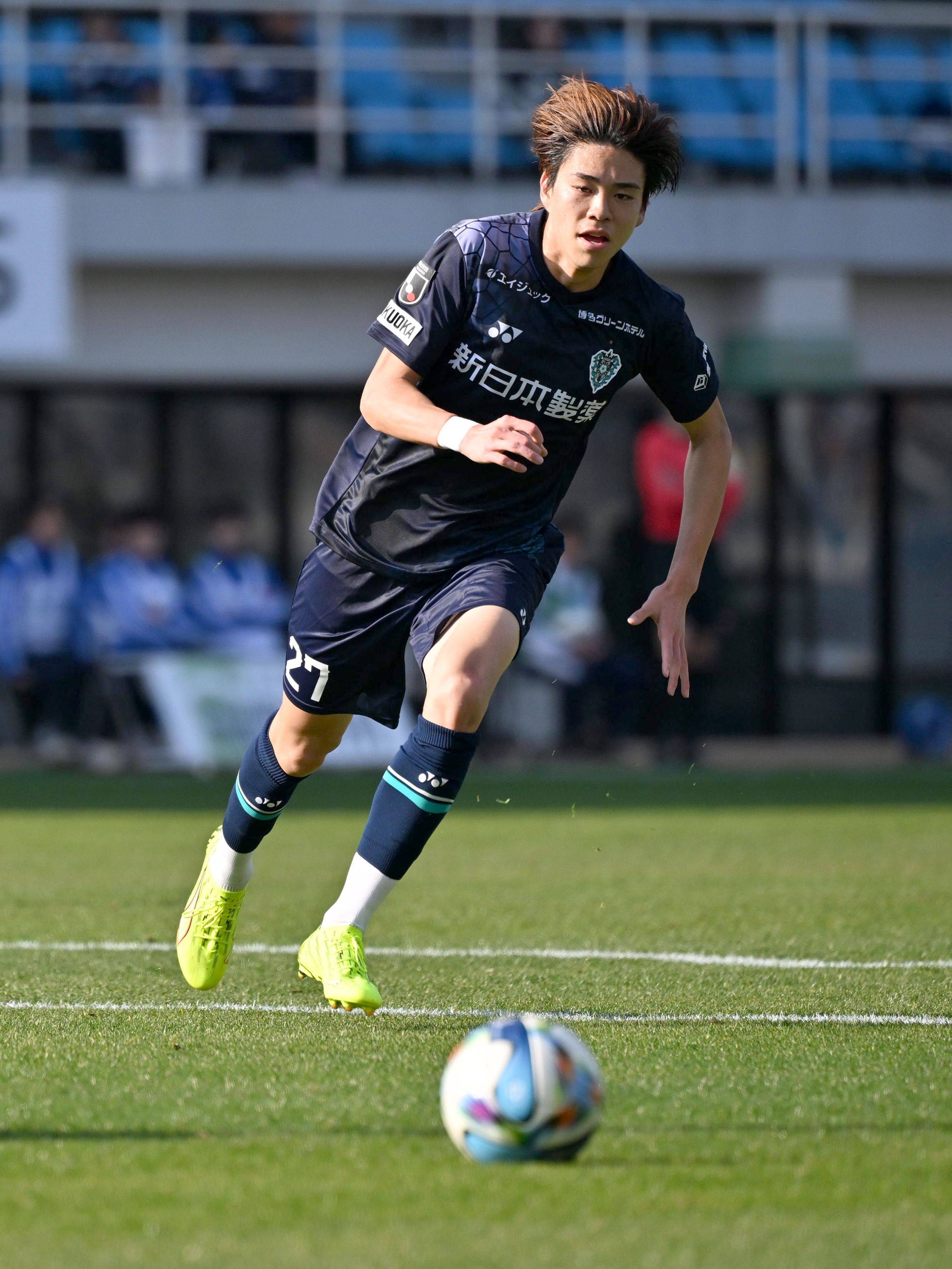 前にベクトル持つ選手もっと増えて」ホームで完敗のアビスパ福岡攻撃陣