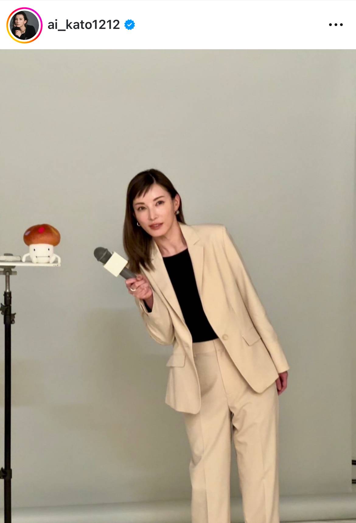 「え!え!」「時が止まったかのような…」元CM女王・加藤あい〝オン眉CM復帰〟姿に「全然かわってない」「エモ過ぎ」「もう20年経つ…」:「おっ ...