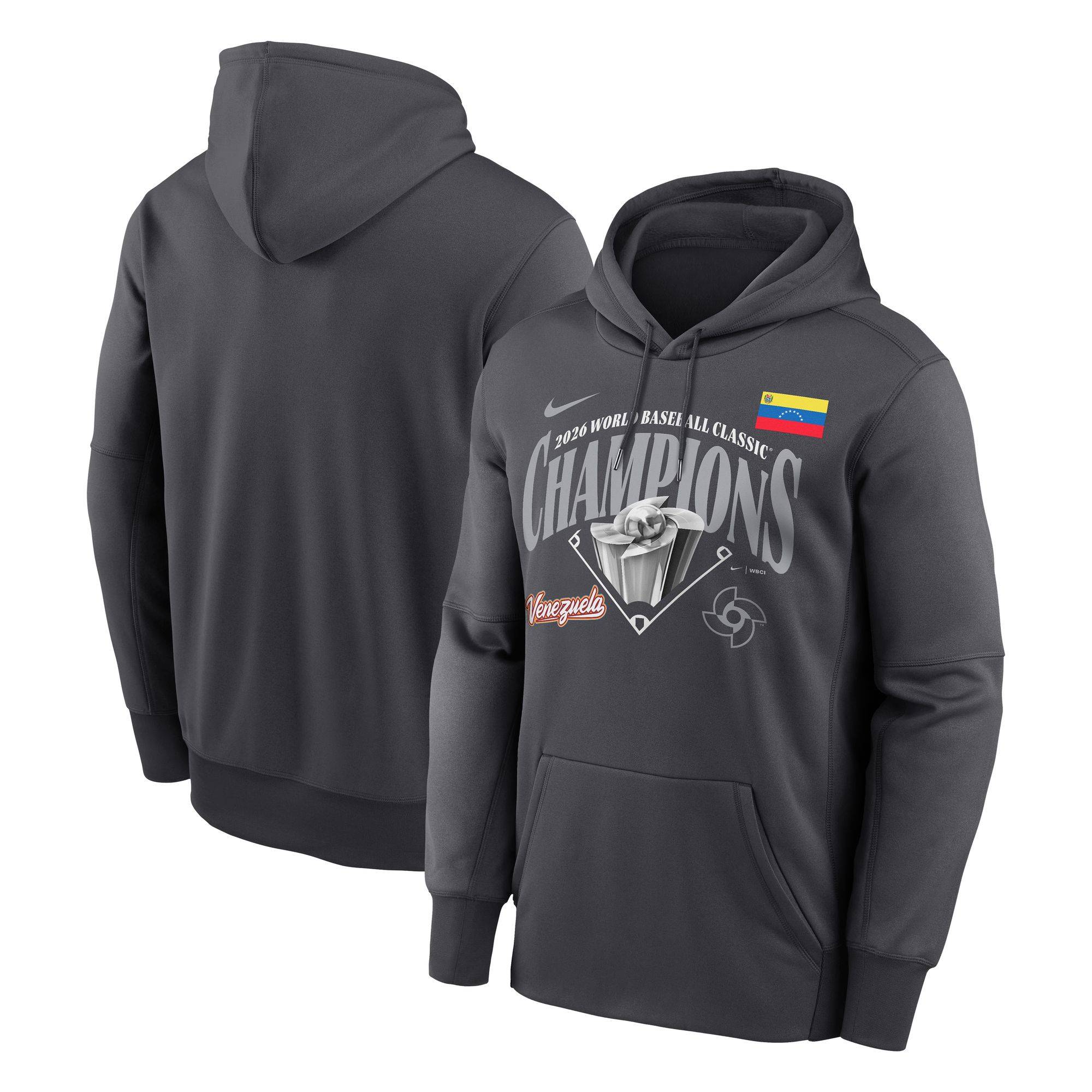 ベネズエラWBC初優勝、記念グッズ発売 Tシャツ、フーディーなど