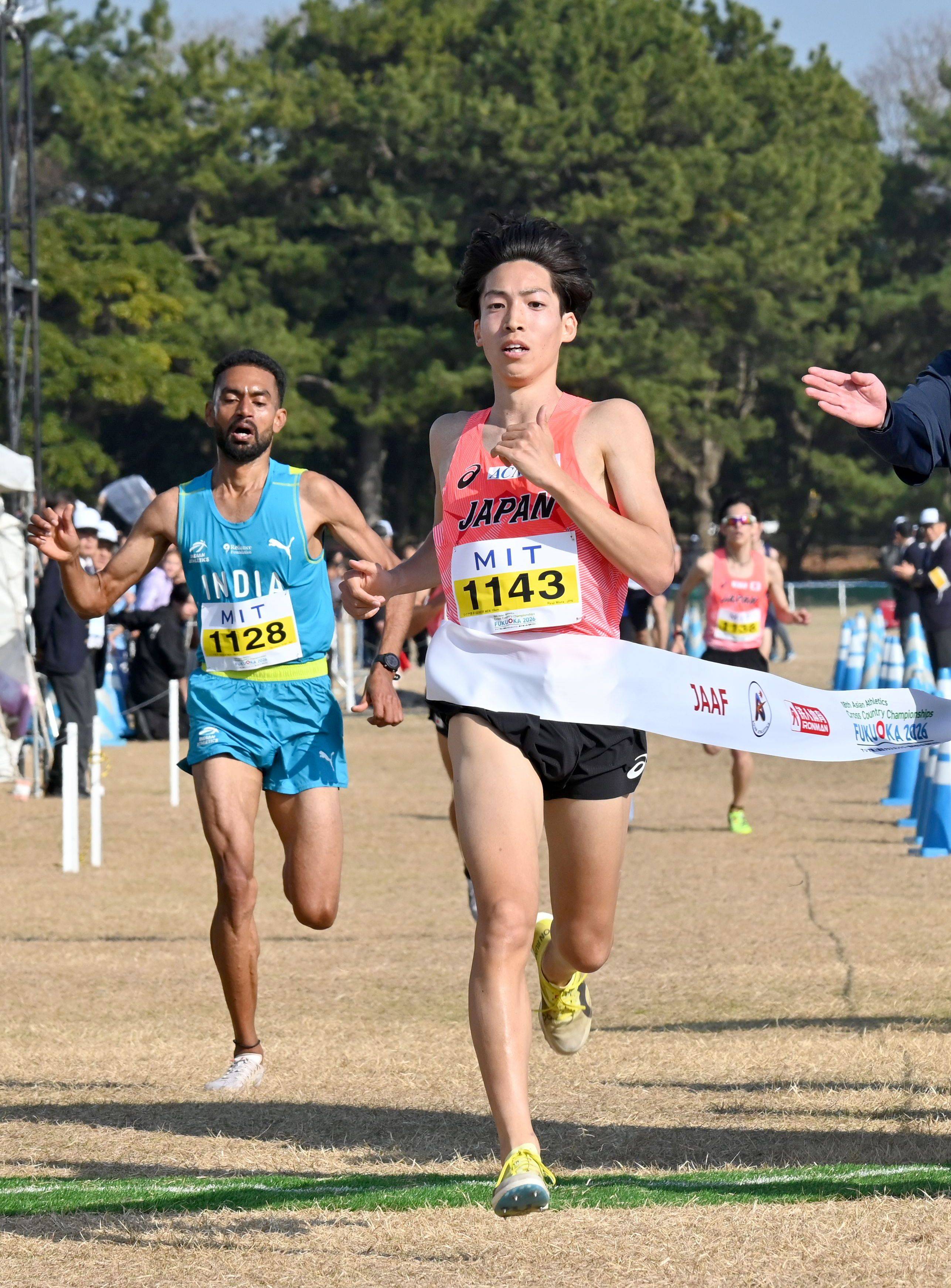 シニア男子は三浦龍司が貫禄V 各種目の上位成績【クロスカントリー 