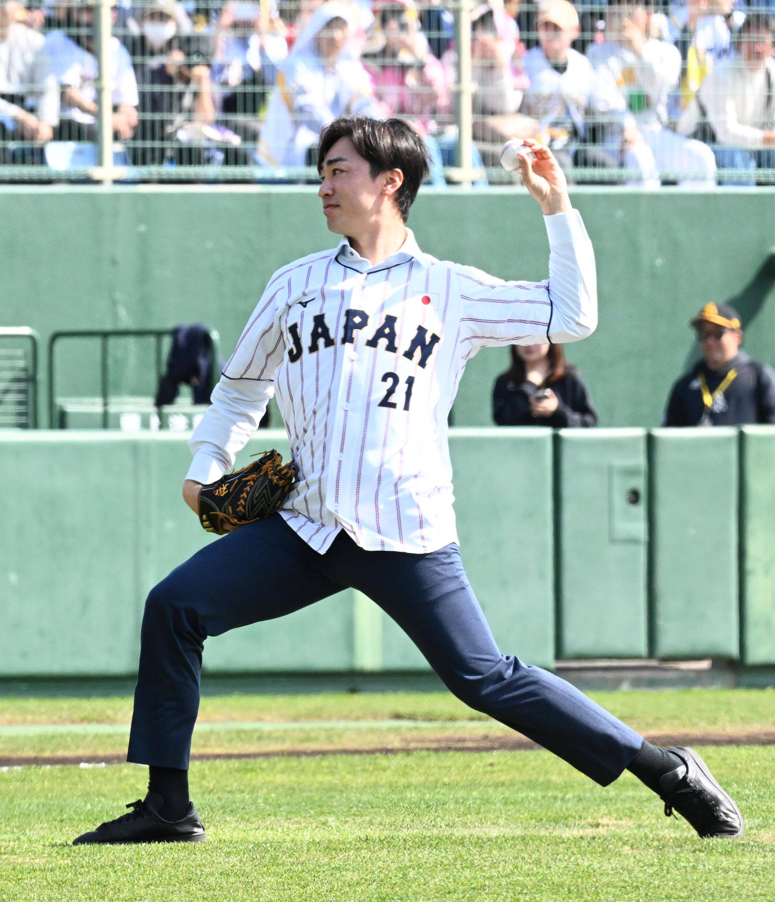 2.22WBC強化合宿@宮崎】侍JAPANフォトギャラリー：「おっ！」で 