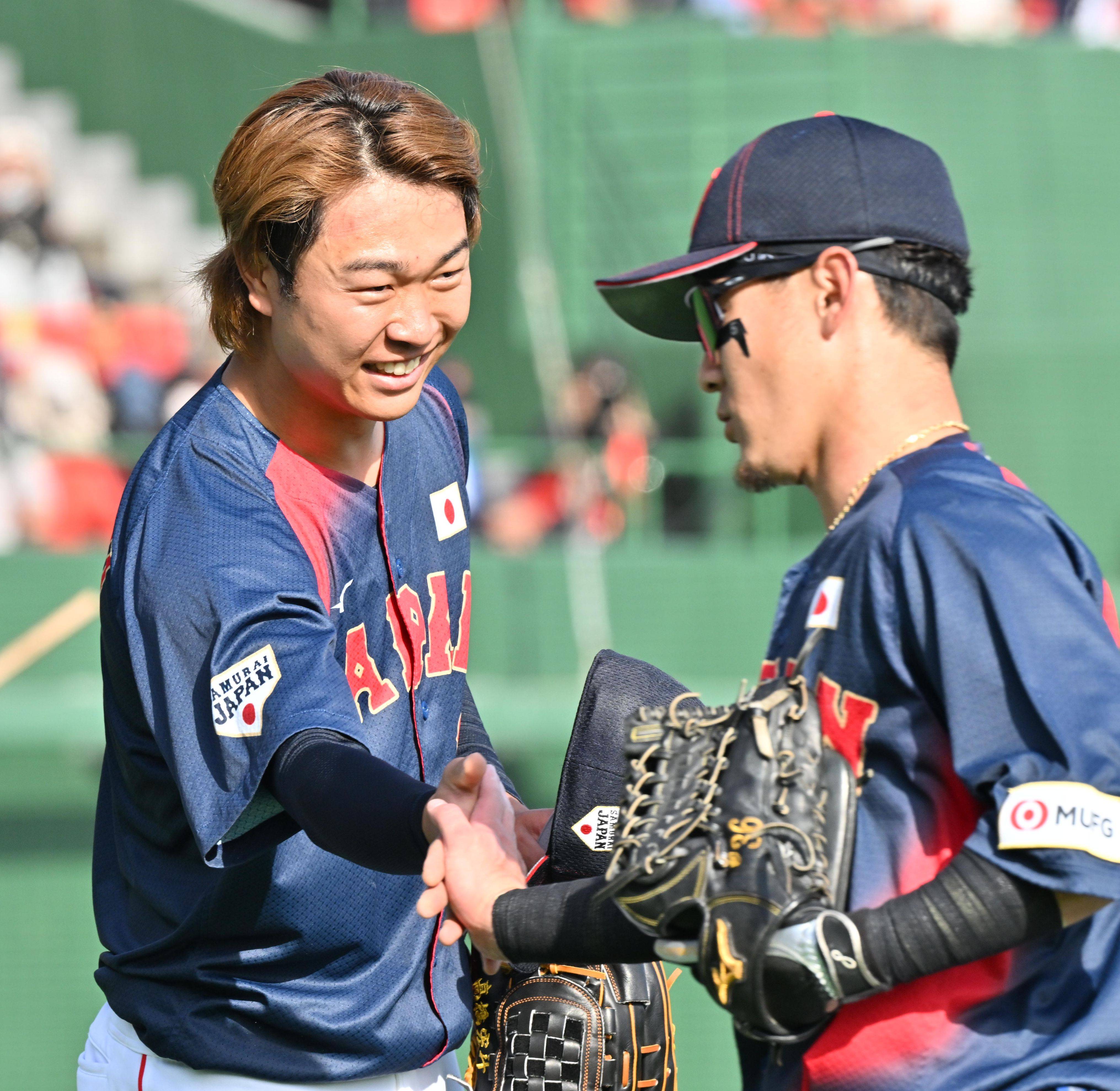 昨年は二塁でGG賞… 侍ジャパンの〝万能侍〟ソフトバンク牧原大成が中堅