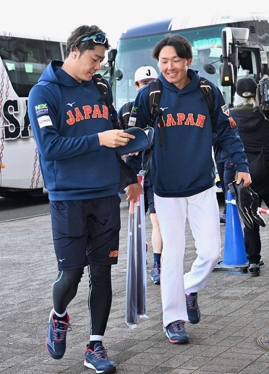 2.23WBC強化合宿@宮崎】VSソフトバンク壮行試合第2ラウンド 侍JAPAN