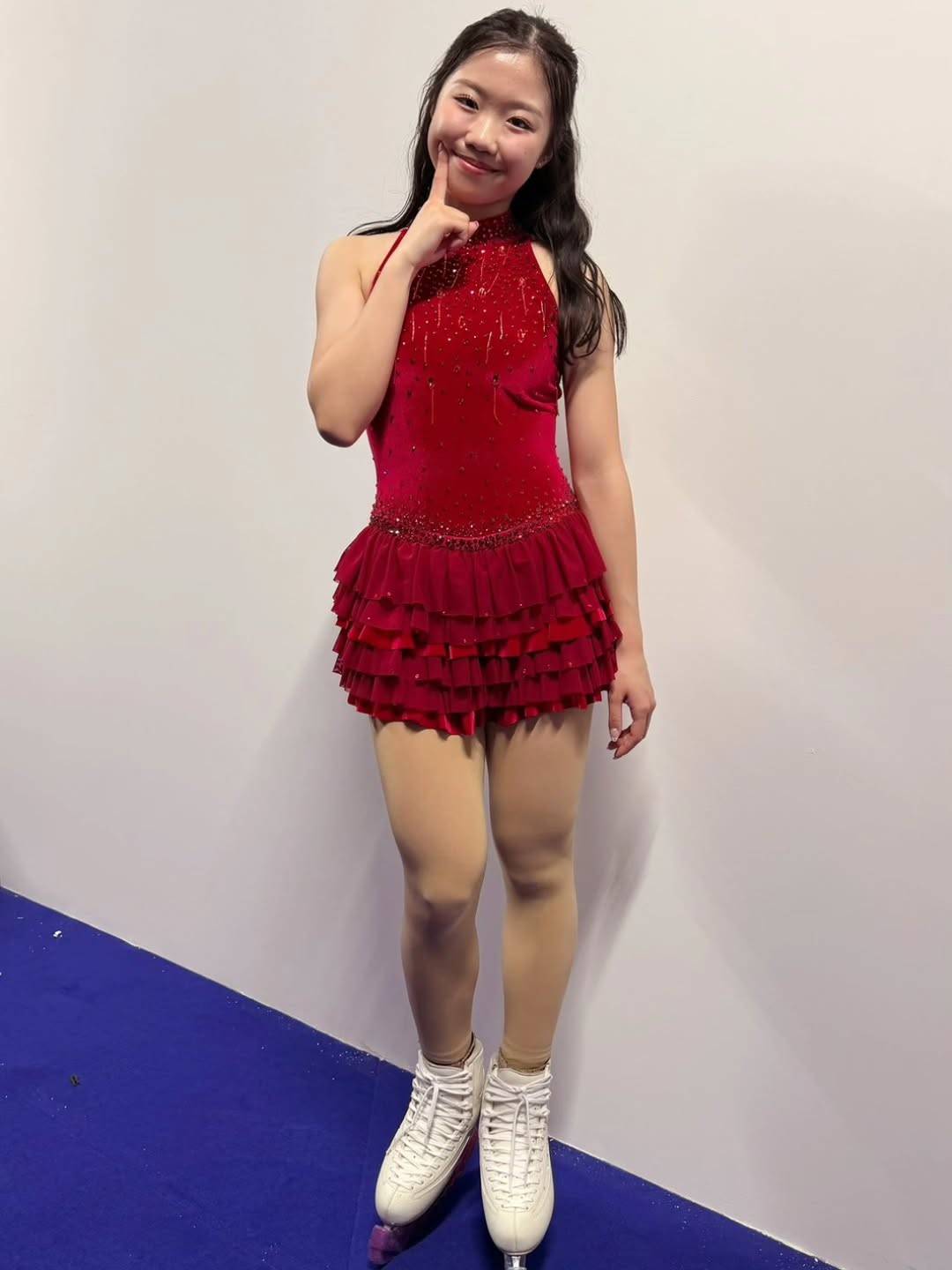 「心掴まれた」フィギュア中井亜美〝雰囲気一変〟オフショットに「メイクや髪型が…」「センスめっちゃいい」「惹きつける華がある」の声:「おっ!」で ...
