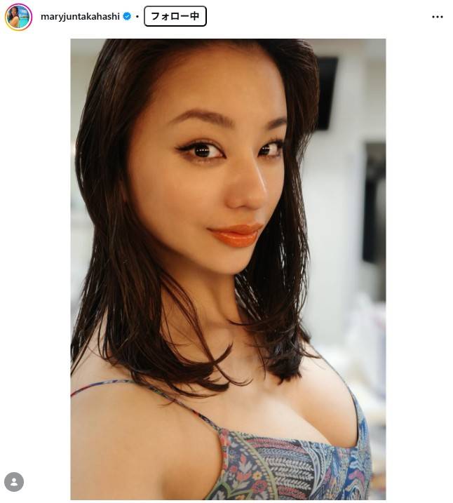 うわー！これは、あかんわ！」高橋メアリージュン〝圧巻ぴたぴたドレス