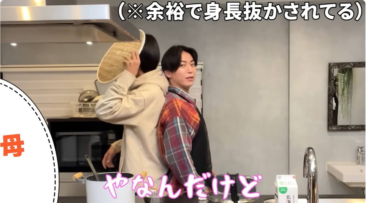 高校受験〝長身甥〟と背比べ、亀梨和也〝3世代ショット〟に反響「凄い 