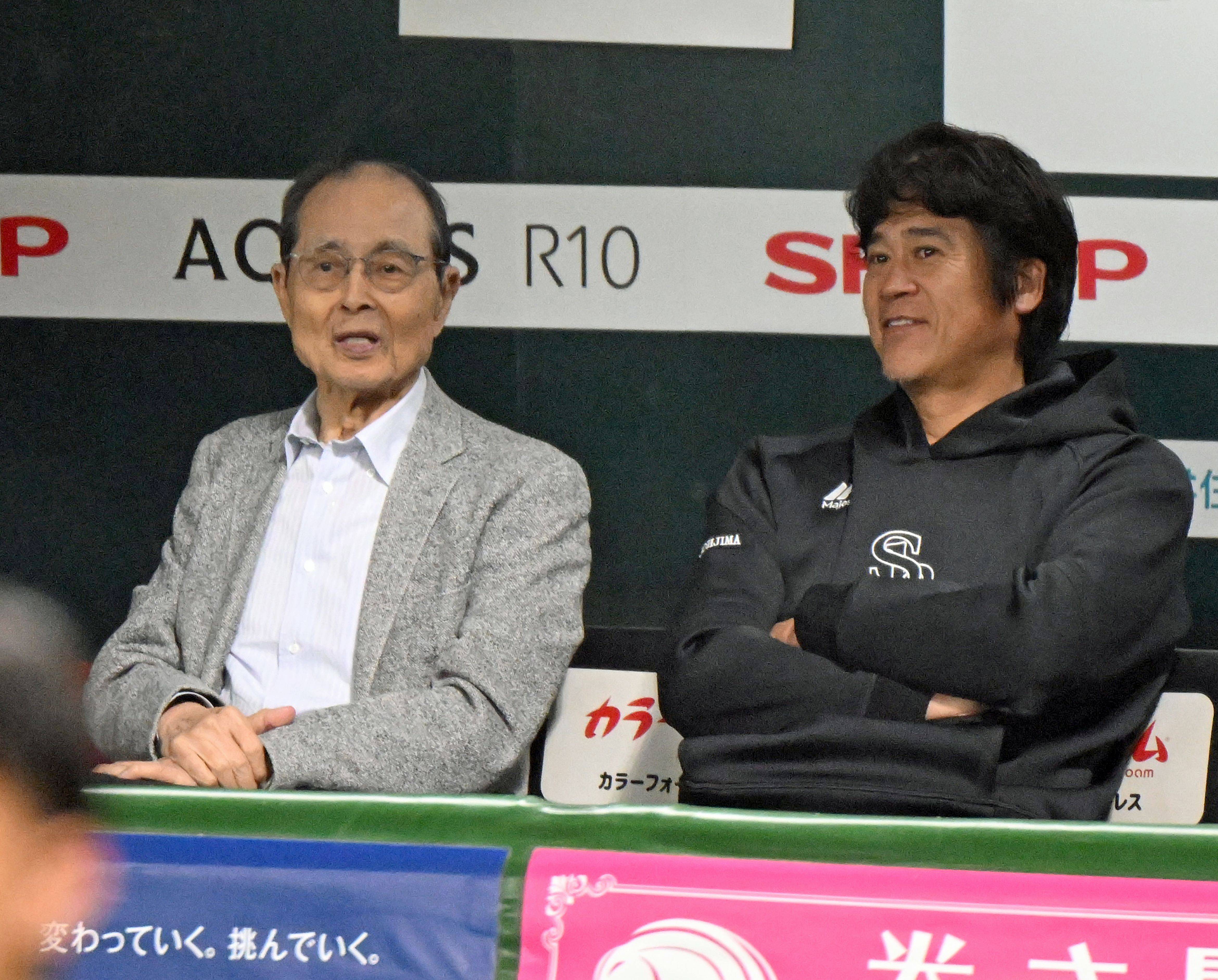 3.3オープン戦ヤクルト戦】ソフトバンクおタカらギャラリー：「おっ