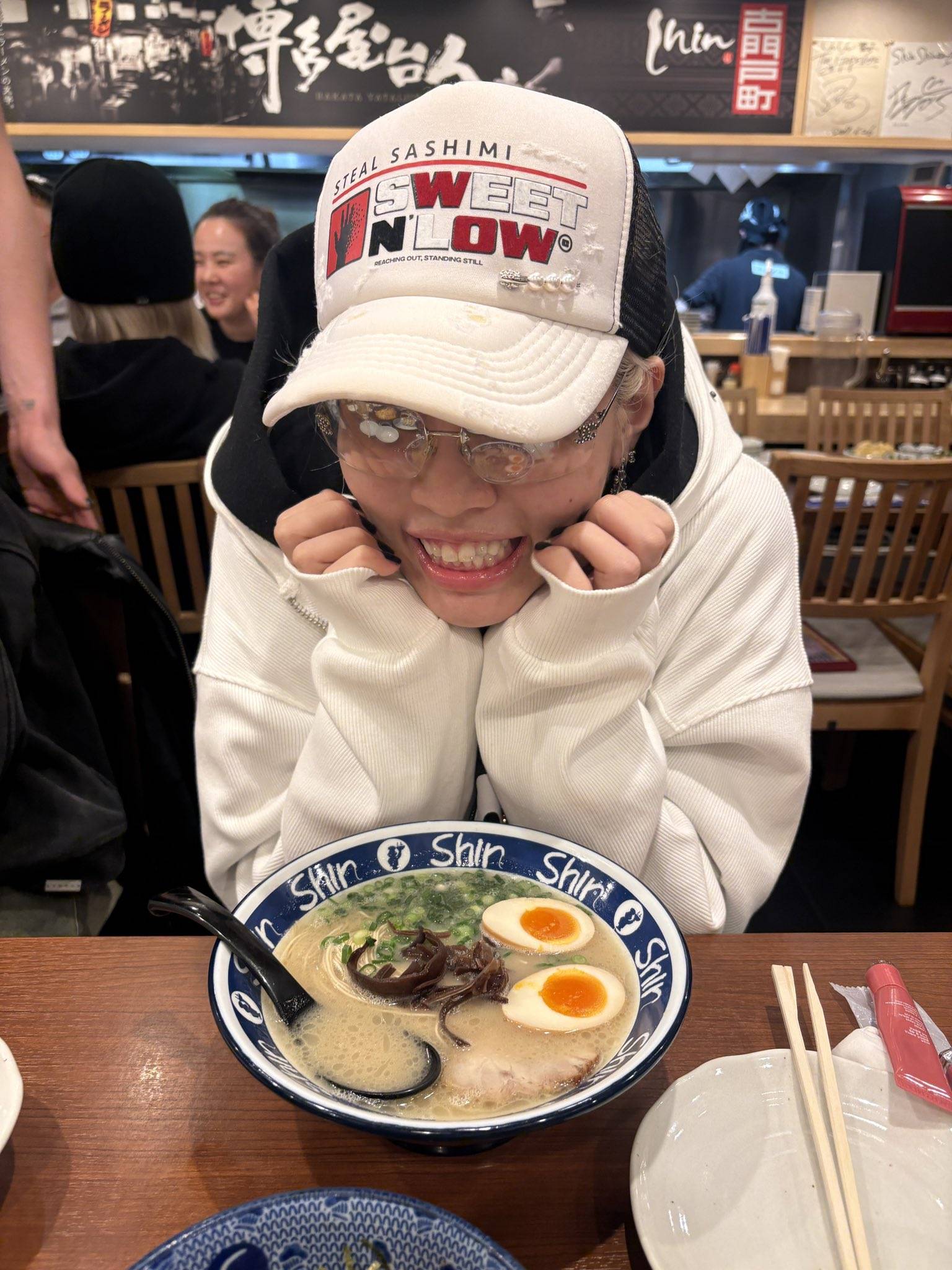 普通にいる！」ちゃんみな〝世界一好きな福岡のラーメン店〟を紹介
