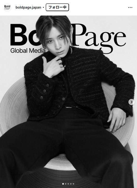 日本ではあまりお目にかかれない」山田涼介「昼」と「夜」の二面性に