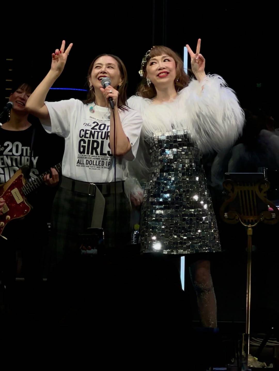 野宮真貴、小泉今日子、YOU贅沢すぎ！〝ガールズバンド結成