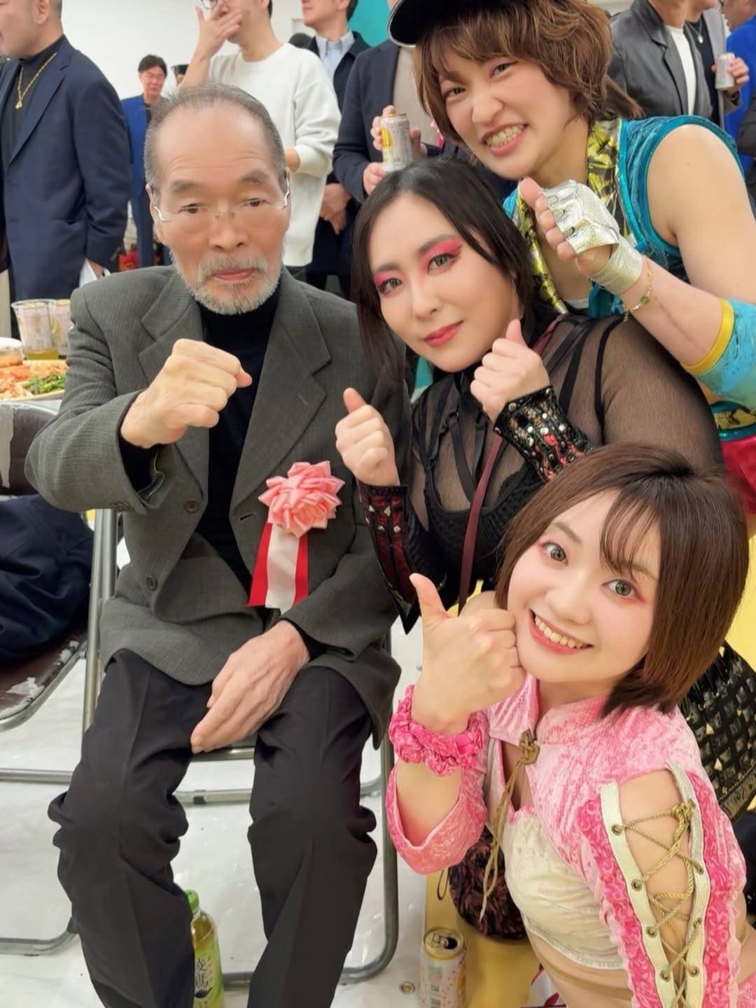 随分と見ないうちに痩せちゃって」76歳・ガッツ石松〝激変〟近影に