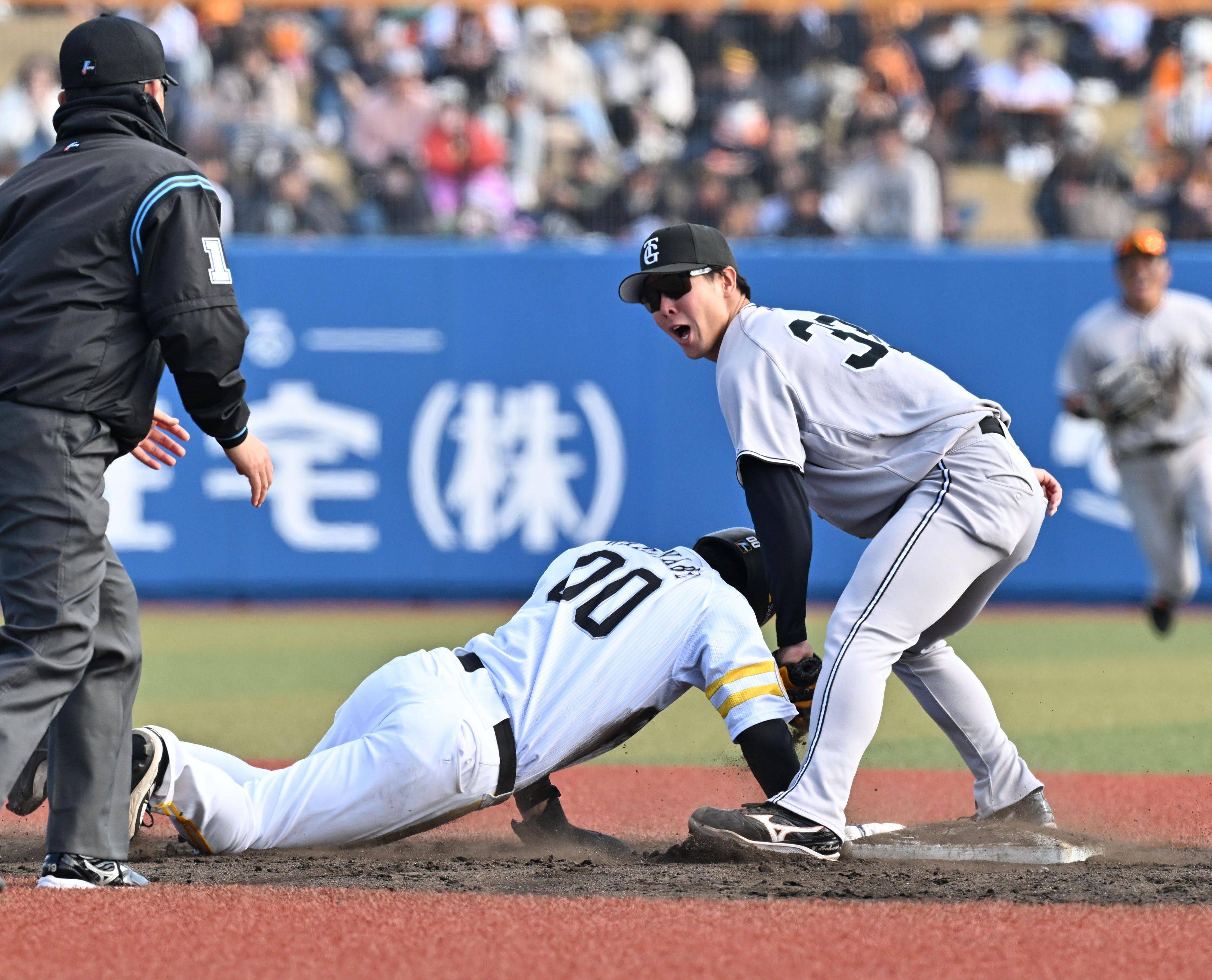 3.10オープン戦 vs巨人】ソフトバンクおタカらギャラリー：「おっ 