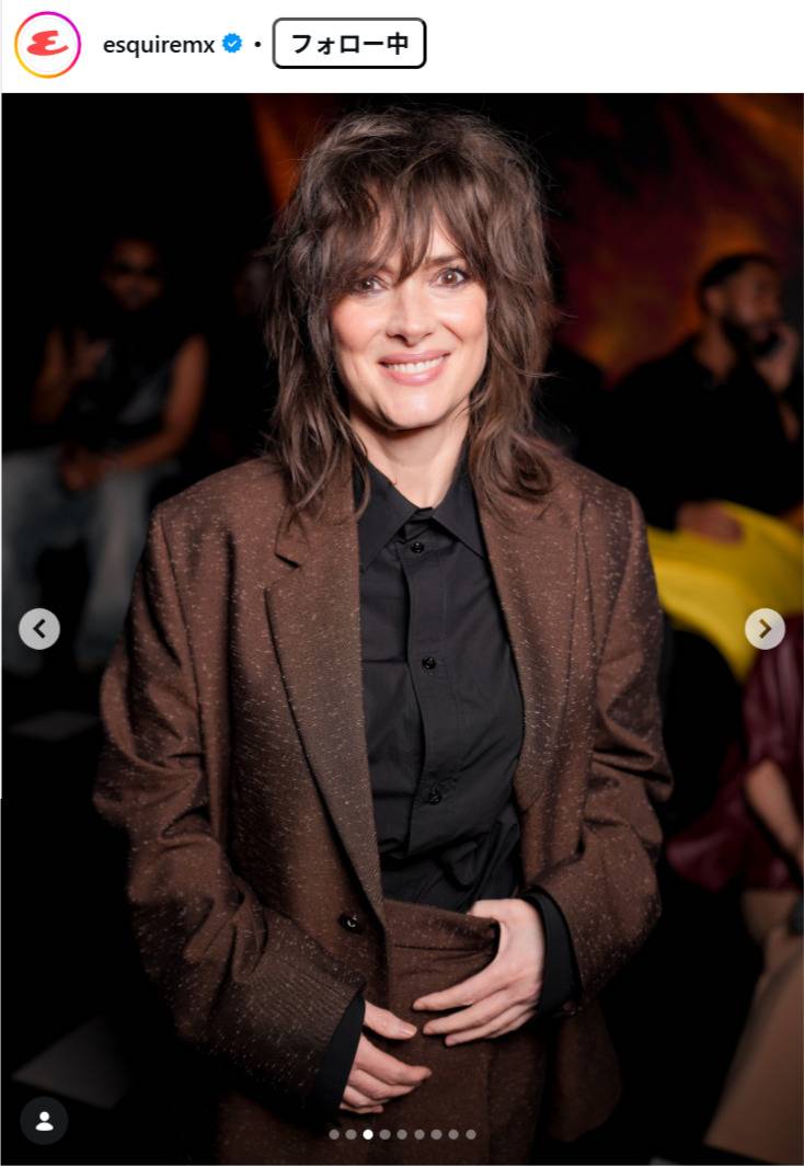 17歳のカルテ」から27年ウィノナ・ライダー〝54歳の最新 17歳のカルテ」から27年ウィノナ・ライダー〝54歳の最新