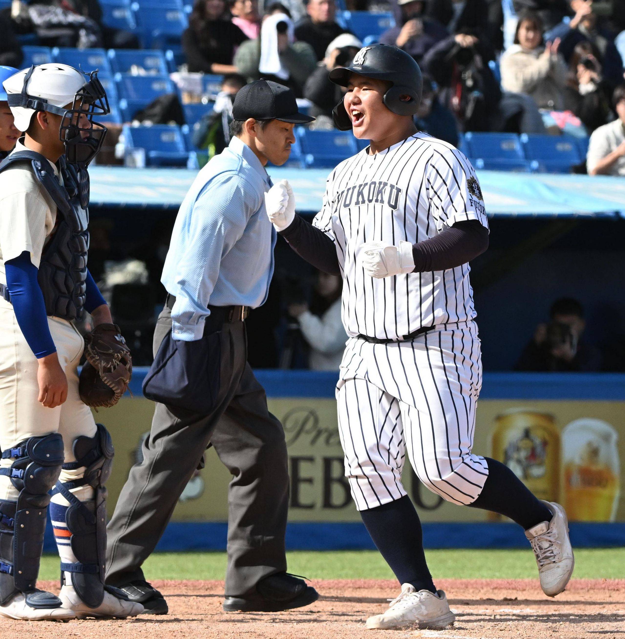 憧れ先輩と同じ舞台で活躍を V候補九州国際大付の〝ドカベン〟 上岡煌