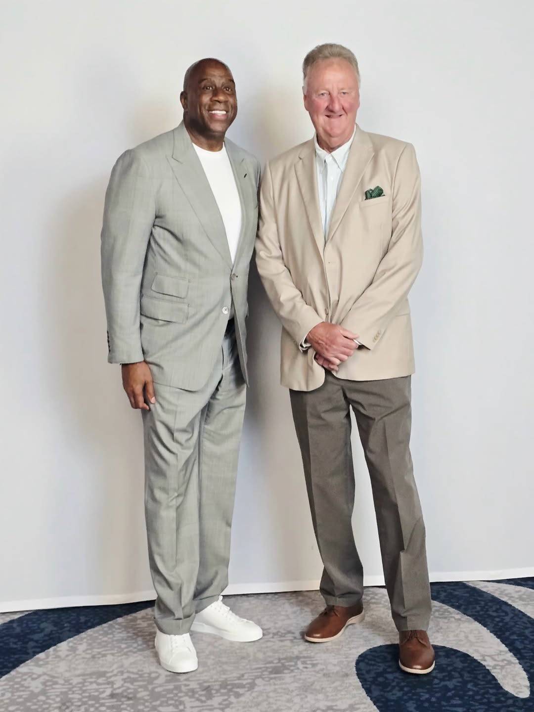 2人がNBAを救ったんだ」66歳と69歳になった〝史上最も熱いライバル