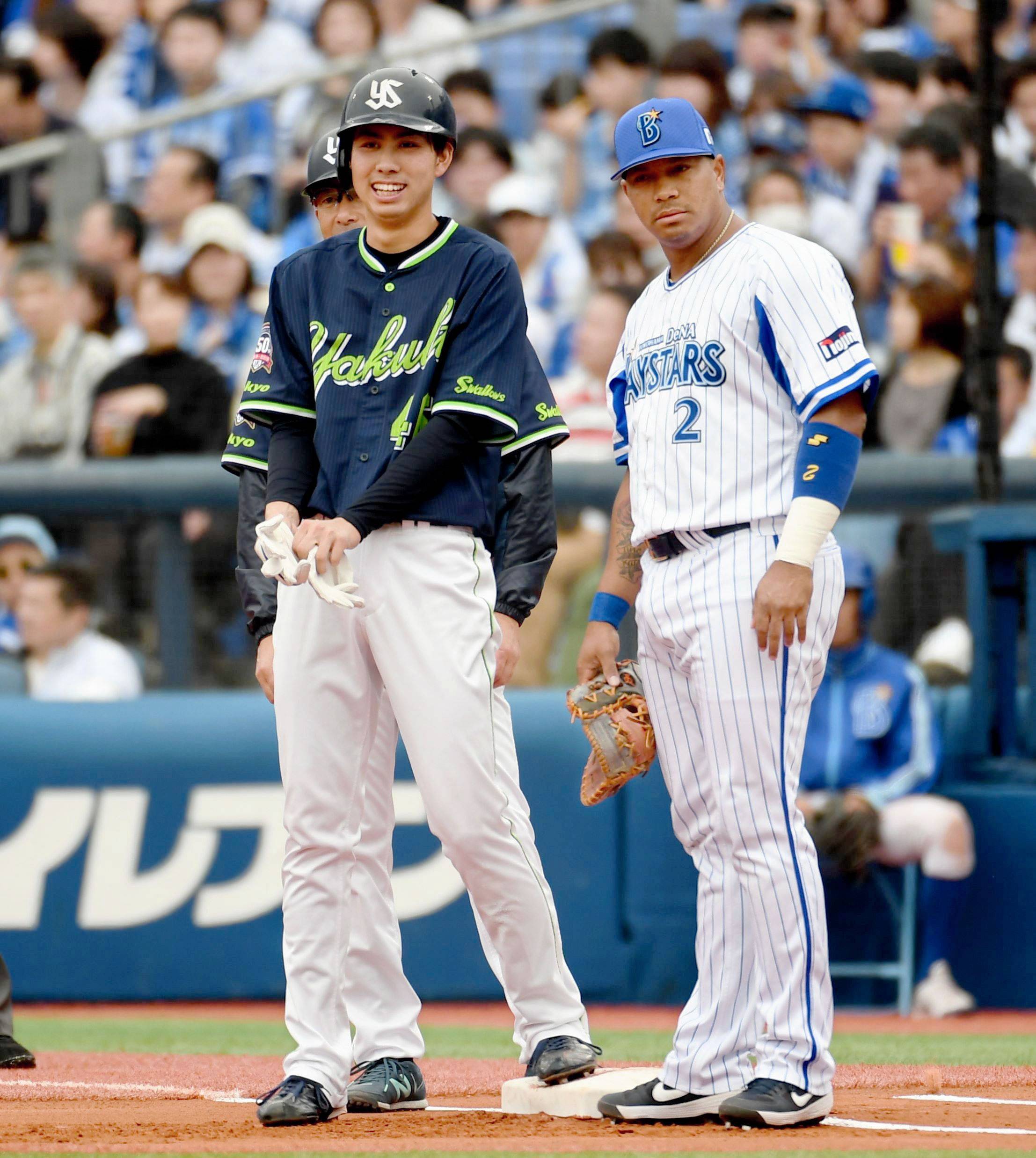 昨年現役引退内野手⇒外野手⇒清掃業に転身した29歳・元ヤクルト
