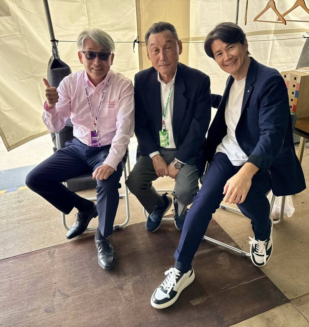 ひゃ～私のF1青春レジェンド様達！」鈴鹿を訪れた往年〝名ドライバー