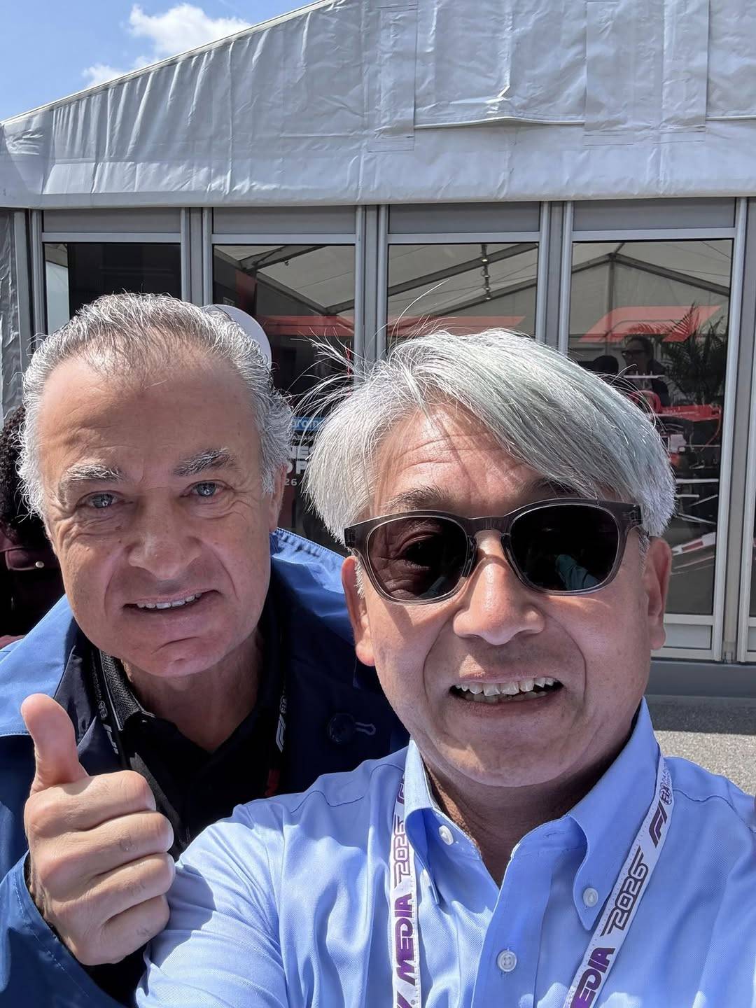 ひゃ～私のF1青春レジェンド様達！」鈴鹿を訪れた往年〝名ドライバー