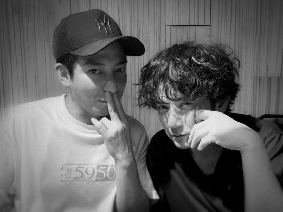 光GENJIの同級生メンバーとの2Sが話題の佐藤アツヒロ。写｜「待って