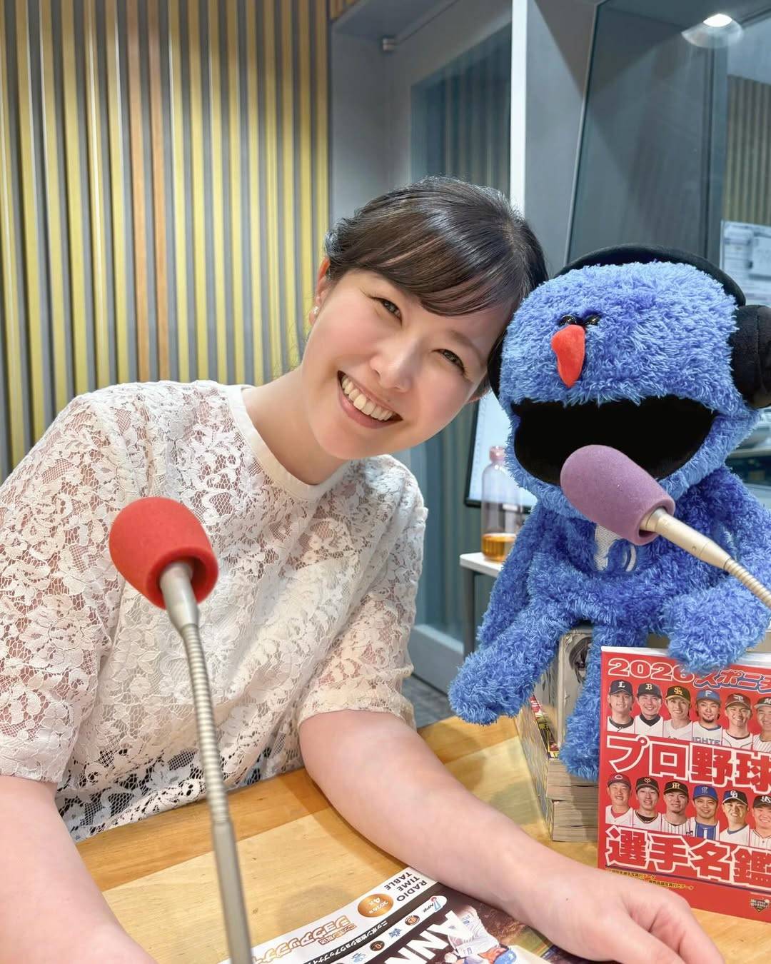ニッポン放送・東島衣里アナ〝透け透け〟トップスに「な、ななんとォ